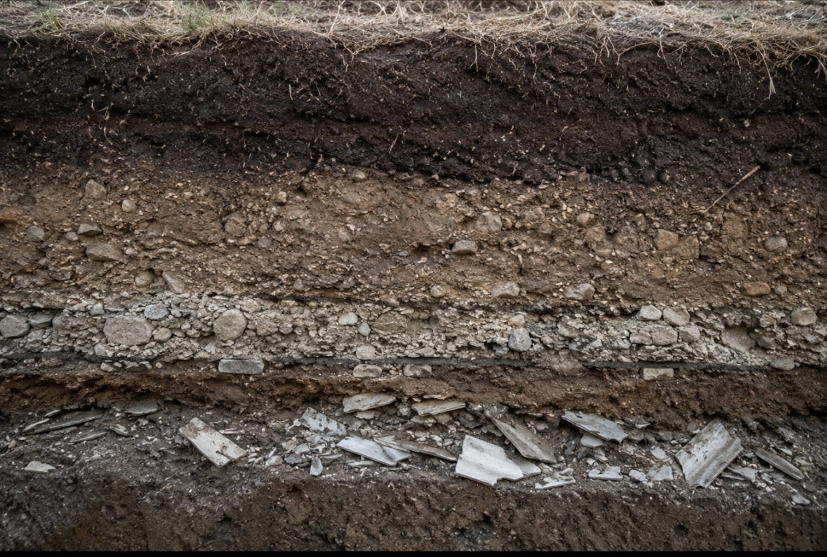 Hazclear Environmental Asbestos in Soil